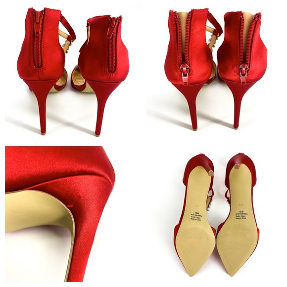 American Glamour BADGLEY MISCHKA Heels - Picture 5 of 8